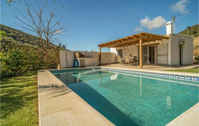 Beautiful home in Arenas with Outdoor swimming pool, Private swimming pool and 2 Bedrooms